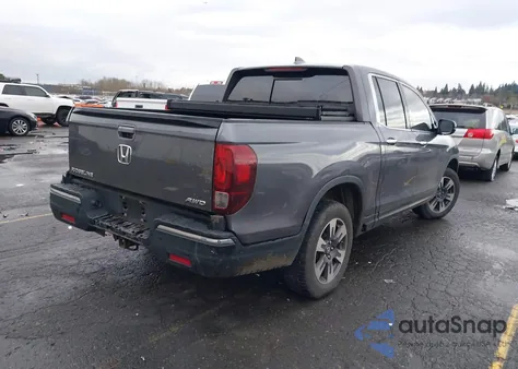 2019 Honda Ridgeline Rtl-E из США, поврежденный, VIN 5FPYK3F71KB020921